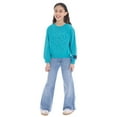 thumbnail image 3 of Character Girls Crewneck Sweatshirt, 3 of 13