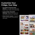 thumbnail image 4 of Kenmore 25 cu. ft. Top Mount Refrigerator w/ Pocket Handle, 4 of 11
