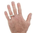 thumbnail image 7 of 0.96CT. T.W. Round Cut 5-Stone Mens Diamond Band in 14K Gold, 7 of 7