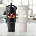 thumbnail image 2 of Logo Brands Cincinnati Bengals Stainless Steel Tumbler Set, 2 of 7