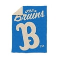 thumbnail image 1 of Logo Brands UCLA Bruins Luxe Dreams Throw, 60" x 80", 1 of 6