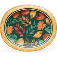 thumbnail image 1 of Member's Mark Fall Oval Paper Plates, 10" x 12", 50 ct., 1 of 1