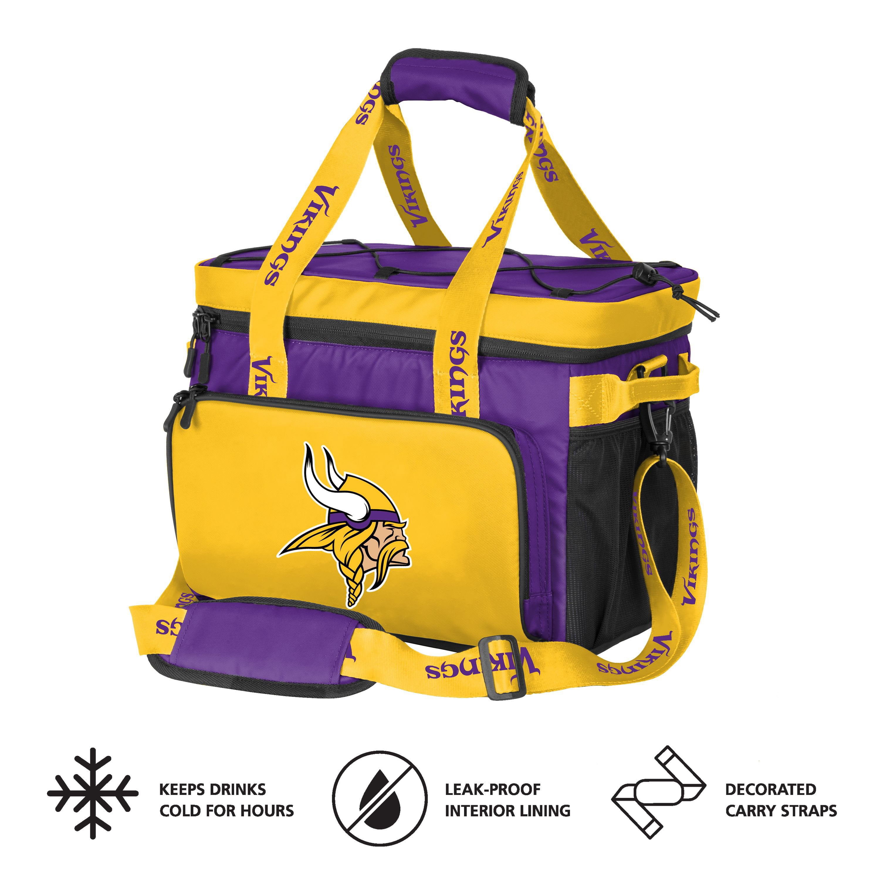 Logo Brands Minnesota Vikings 36 Can Cooler - Samsclub.com