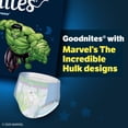 thumbnail image 14 of Goodnites Nighttime Bedwetting Underwear for Boys, Sizes Extra Small - Extra Extra Large, 14 of 15