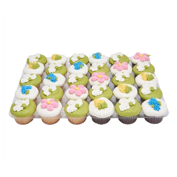 Member's Mark Blooming Flowers Cupcakes, 30 ct.