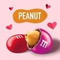 thumbnail image 5 of M&M'S  Peanut Milk Chocolate Valentine's Day Candy, 62 oz., 5 of 9