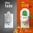 thumbnail image 7 of Febreze PLUG Air Freshener, Pumpkin Roll & Crisp Fall Breeze, 1 Warmer + 5 Refills, 4.35 fl. oz., 7 of 10
