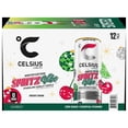 thumbnail image 1 of CELSIUS Sparkling Winter Spritz, Functional Energy Drink 12 fl oz (12 pack), 1 of 5