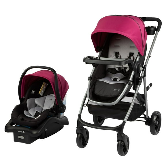 Safety 1st Grow and Go Flex 8-in-1 Modular Travel System, Choose Your Color