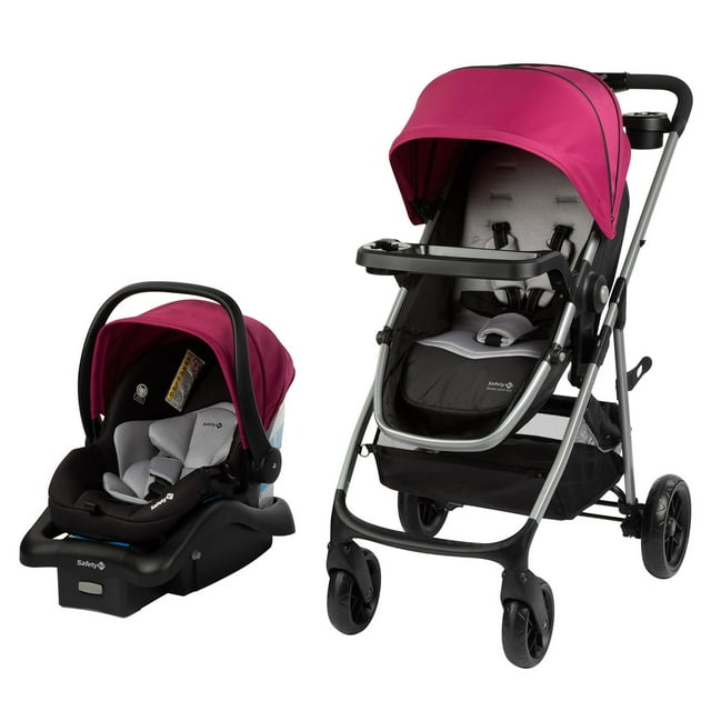 Safety 1st Grow and Go Flex 8-in-1 Modular Travel System, Choose Your Color