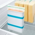thumbnail image 2 of FreezeUp Freezer Food Block Maker, 3-Piece Set, 2 of 7