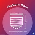 thumbnail image 7 of GE Daylight LED 60W Equivalent General Purpose A19 Light Bulbs 12 pk., 7 of 8