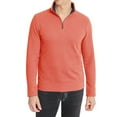 thumbnail image 1 of Lands' End Men's Ribbed Quarter Zip, 1 of 8