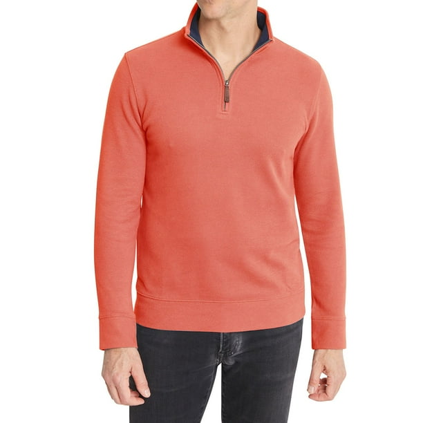 Lands' End Men's Ribbed Quarter Zip - Samsclub.com