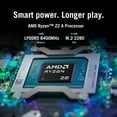 thumbnail image 12 of ASUS ROG Xbox Ally – 7” 1080p 120Hz Touchscreen Gaming Handheld, 3-month Xbox Game Pass Premium included, AMD Ryzen Z2 A, 16GB RAM, 512GB SSD, White, 12 of 12