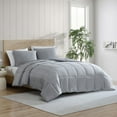 thumbnail image 2 of Hudson & Main 3-Piece Cooling Comforter Set, Assorted Sizes, 2 of 7