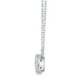 thumbnail image 2 of 0.48 CT. T.W. Round Cut Cluster Diamond Pendant Necklace in 14K Gold, 2 of 6