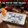 thumbnail image 3 of Dallas Cowboys Ceramic Serving Tray, 3 of 4