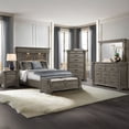 thumbnail image 1 of Society Den Paterson Storage 3PC or 5PC Bedroom Set in Grey, Assorted Sizes, 1 of 10