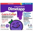 thumbnail image 1 of Children's Dimetapp Day & Night Value Pack, Grape Flavor 4 fl. oz./pk., 3 pk., 1 of 5