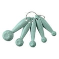 thumbnail image 5 of Nordic Ware Sea Glass Blue Measuring Cups and Measuring Spoons Set, 5 of 5