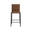 thumbnail image 15 of HH2 Home Bronte Metal Upholstered Adjustable Height Bar Stool, 15 of 23