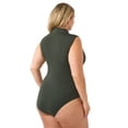 thumbnail image 7 of Edited by Marren Morris Women's Cowl Neck Bodysuit, 7 of 11