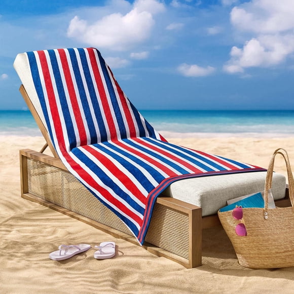 Member's Mark 2-Pack Oversized Beach Towel, 40" x 72"