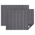thumbnail image 1 of KitchenAid Rib Texture Dish Drying Mats, Set of 2, Assorted Colors, 1 of 5