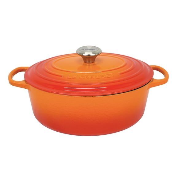 Le Creuset Signature Cast Iron Oval Dutch Oven