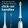thumbnail image 7 of Philips Sonicare DiamondClean Replacement Toothbrush Heads, White, 8 ct., 7 of 7