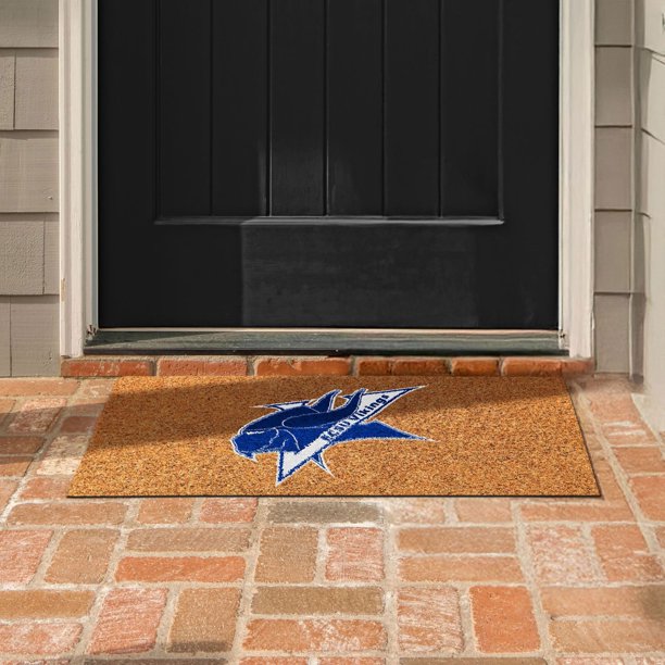 Logo Brands Elizabeth City State Vikings Doormat - Samsclub.com