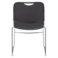 thumbnail image 7 of NPS 8500 Series Ultra-Compact Plastic Stack Chair, Assorted Colors 4 Pack, 7 of 10