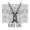 thumbnail image 7 of Black Stag Iced Latte, Vanilla Flavored, Ready to Drink 9.5 fl. oz., 12 pk., 7 of 7