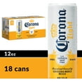 thumbnail image 2 of Corona Light Mexican Light Lager Beer, 12 fl. oz. can, 18 pk., 2 of 4