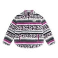 thumbnail image 3 of Hurley Girls Sherpa Quarter Zip Pullover, 3 of 5