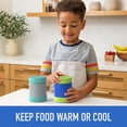 thumbnail image 4 of Bentgo Kids Stainless Steel Food Jar, 2-Pack, 4 of 6