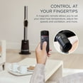 thumbnail image 4 of Shark TurboBlade Cool & Heat Ultra-Customizable Bladeless Tower Fan & Heater, 4 of 13
