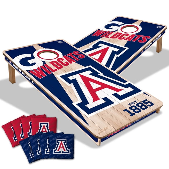 YouTheFan Arizona Wildcats 2'x4' Cornhole Board Set