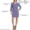 thumbnail image 4 of Jessica Simpson Women's Sweater Dress, 4 of 11