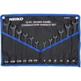 thumbnail image 1 of Neiko Combination Wrench Set, 12-Piece SAE & Metric, 1 of 7