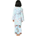 thumbnail image 3 of Character Girls 3-Piece Robe & Pajama Set, 3 of 11