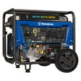 thumbnail image 1 of 12500/9500–Watt Westinghouse Tri Fuel Portable Generator With CO Sensor + Remote Electric Start, 1 of 14