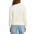thumbnail image 3 of Nine West Women's Sweater Henley, 3 of 7