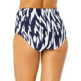 thumbnail image 2 of Anne Cole Limited Edition Women's High Waist Bikini Bottoms, 2 of 8