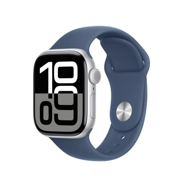 Apple Watch Series 10 GPS + Cellular 42mm Aluminum Case