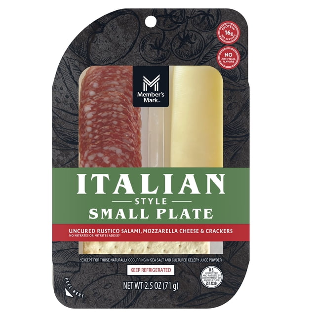 Member's Mark Italian Style Small Plate, 4 ct.