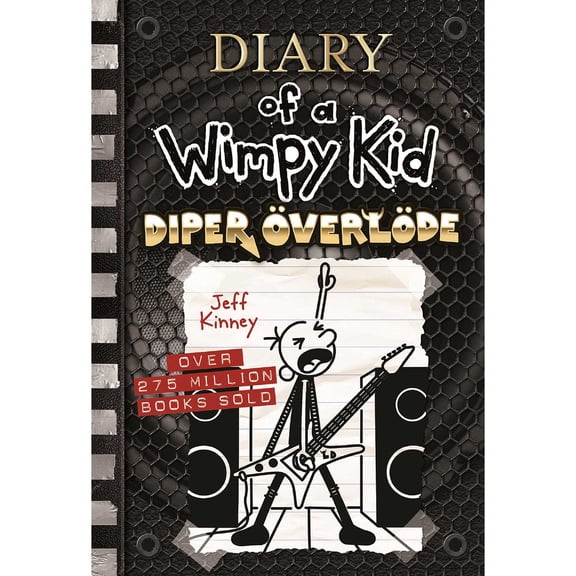 Diary of a Wimpy Kid: Diper Överlöde - Book 17 of 19, Hardcover