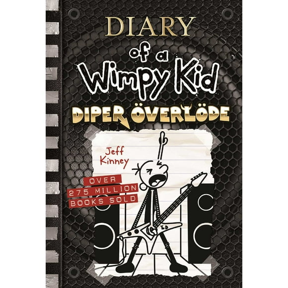 Diary of a Wimpy Kid: Diper Överlöde - Book 17 of 19, Hardcover