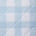 thumbnail image 5 of Hallmark Checkered Bliss 3-Piece Scalloped Quilt Set, Assorted Sizes, 5 of 5